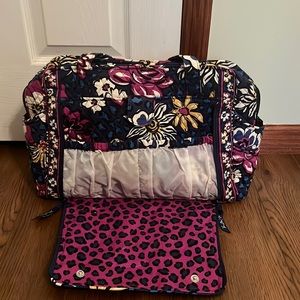 Vera Bradley diaper bag